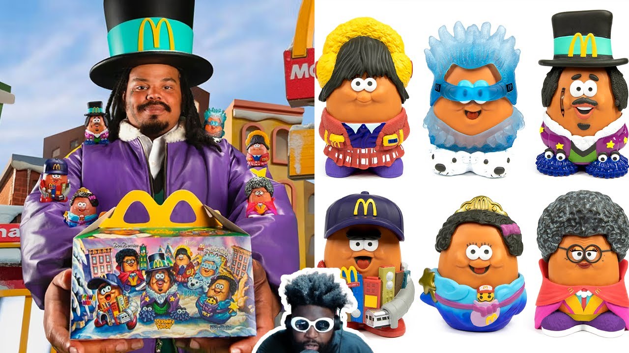 McDonald's and Kerwin Frost Collab on Adult Happy Meal - YouTube