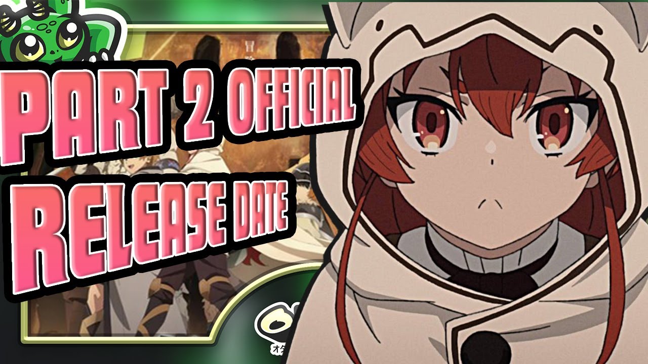 Mushoku Tensei Episode 12 &amp; Part 2 OFFICIAL Release Date Announced