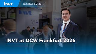 INVT at Data Centre World Frankfurt 2026