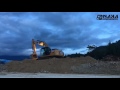 Excavadora CAT 320 D2L Working Time Lapse