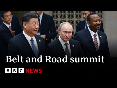 Vladimir Putin honoured at China's Xi Jinping's Belt and Road summit in Beijing – BBC News