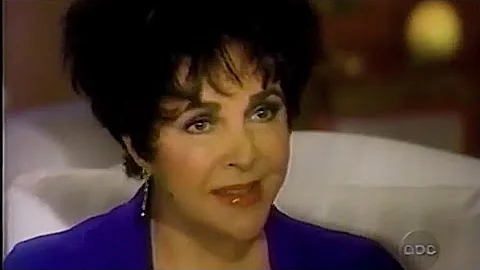 Elizabeth Taylor interview with Barbara Walters 20...
