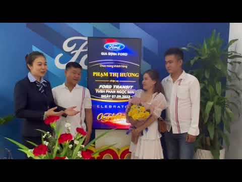 Video Lễ Giao Xe Transit 16 chỗ Hoành tráng Ngọc Mai Ford -... - youtube