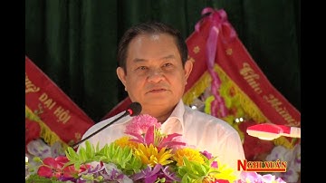 Đại biểu Quốc hội tiếp xúc cử tri tại huyện Nghi Xuân