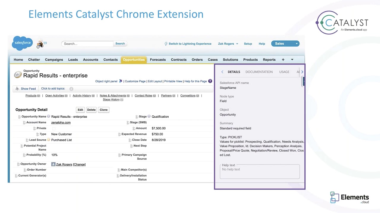 HowTo: Elements Catalyst Integration with Salesforce - Manual Setup ...