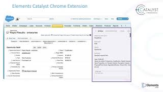 HowTo: Elements Catalyst Integration with Salesforce - Manual Setup