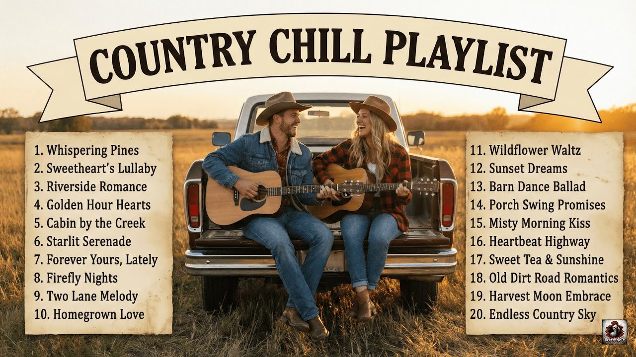 Cozy Country Songs | Chill Acoustic Vibes