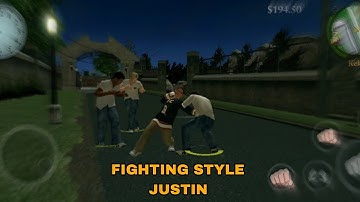 Mod Fighting Style Justin Prepies Bully Ae