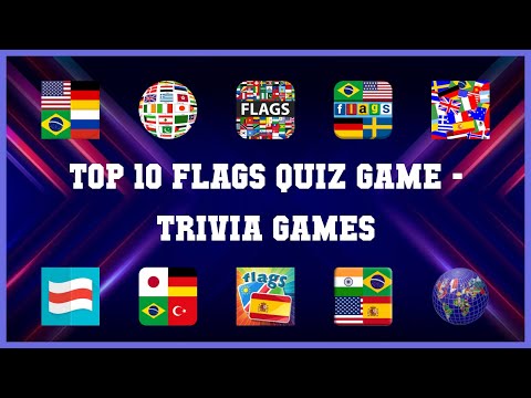 Top 10 Flags Quiz Game Android App