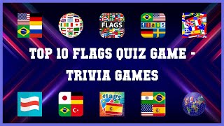 Top 10 Flags Quiz Game Android App screenshot 5