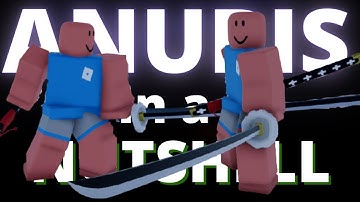 [YBA] ANUBIS in a Nutshell