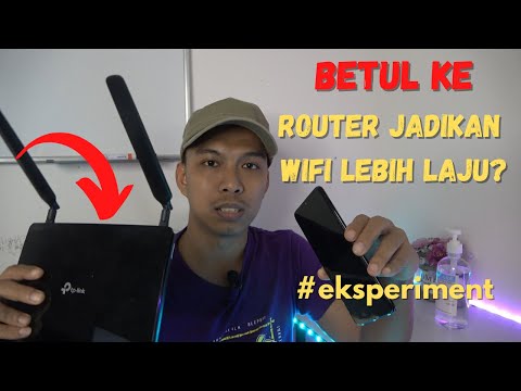 Betul ke Kalau Guna Router Wifi Jadi Lebih Laju? Apa Fungsi Router Sebenarnya?