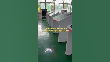 Elegant event touch screen kiosk factory offered #kiosk #touchscreen #museum #digitalsignage