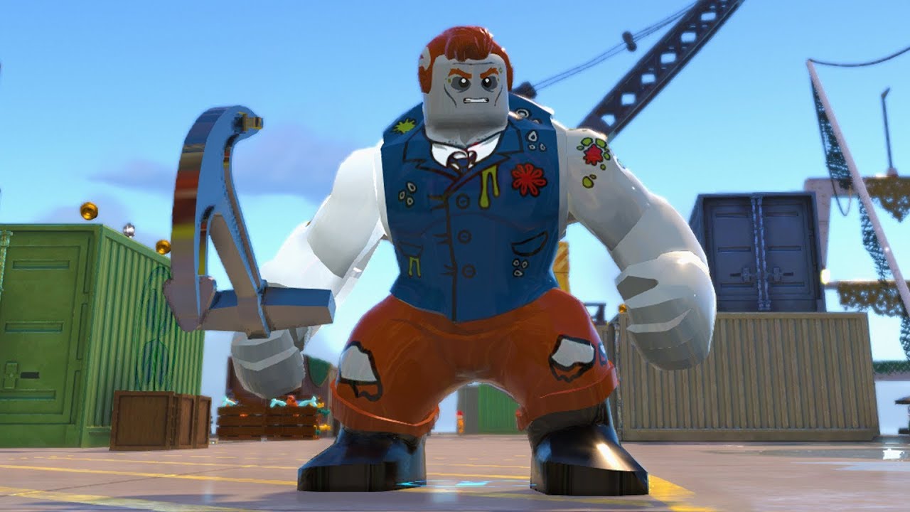 LEGO The Incredibles The AnchorMan Open World Free Roam Gameplay