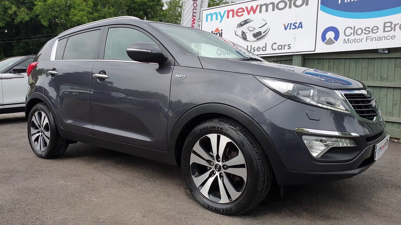 KIA SPORTAGE KX 3 AWD 37317miles YouTube