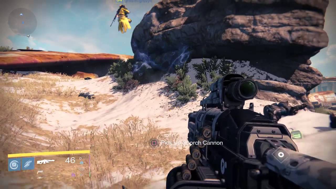 Destiny - Daily Heroic Mission Part 1 (sidetrack edition)