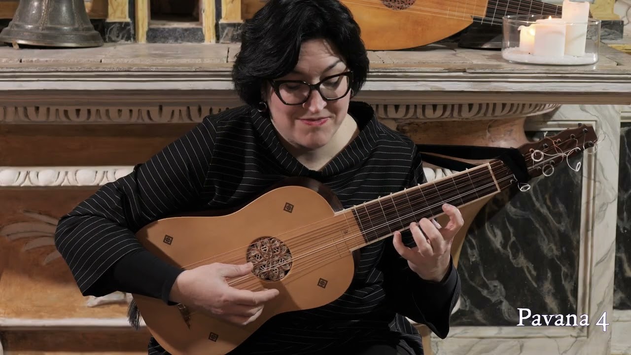 Luys Milán -  Sei Pavane - Evangelina Mascardi, vihuela