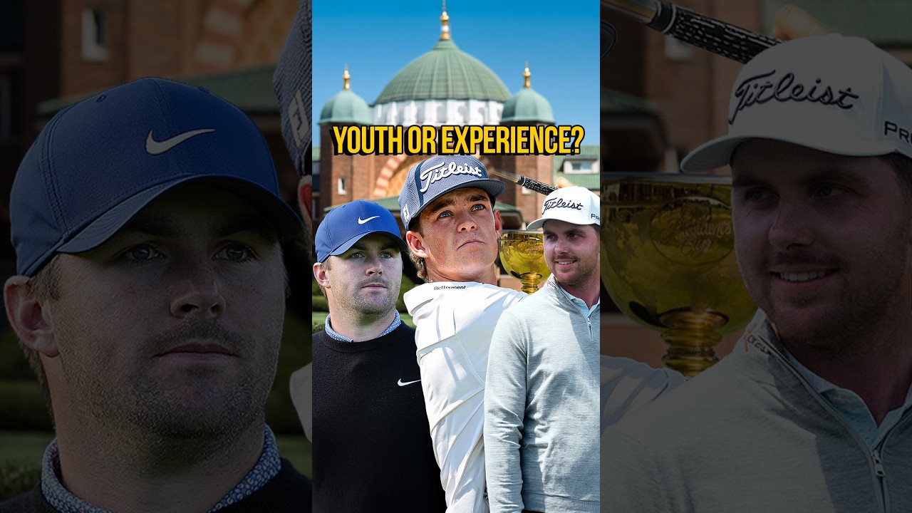 Should there be a Team USA setup for #RyderCup and #Presidentscup? #golf #shorts