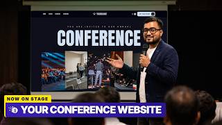 How to Make an Event Website: Conference Website Design with AI