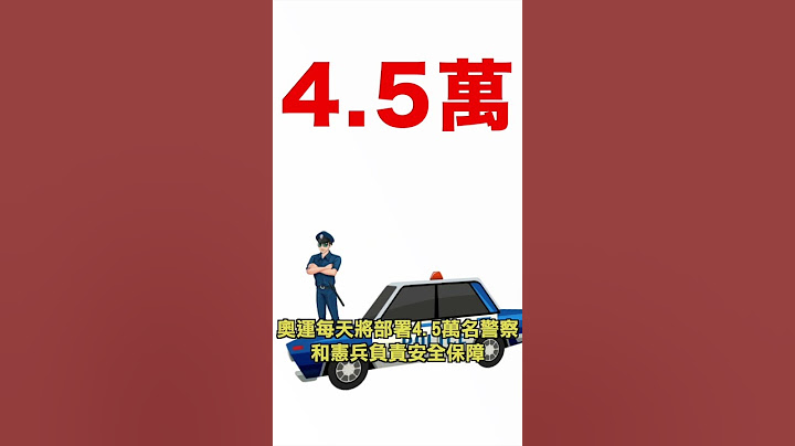 壓力山大的巴黎奧運！開幕式將是「世界上最安全的地方」？出動4.5萬名警察憲兵軍人🪖 #巴黎奧運 #奧運 #olympics #paris2024 #開幕式 #塞納河