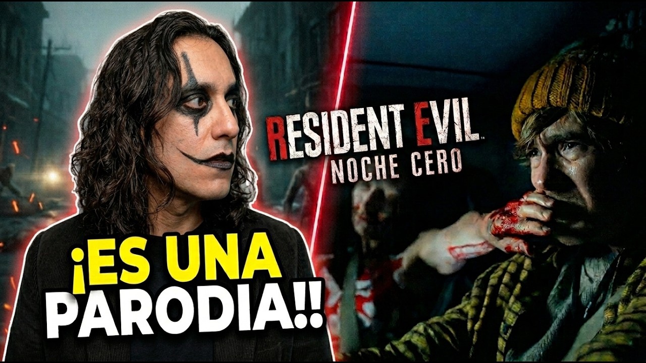 La PEOR PELICULA de RESIDENT EVIL | Noche cero 🎬