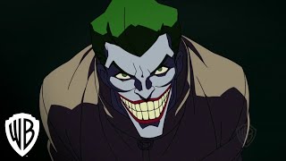 Batman vs. TMNT clip - "Tour De Arkham"