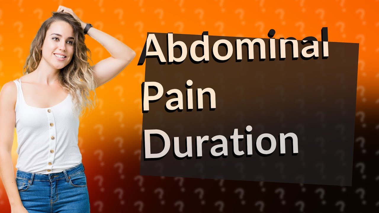 Does Abdominal Pain Indicate Pregnancy