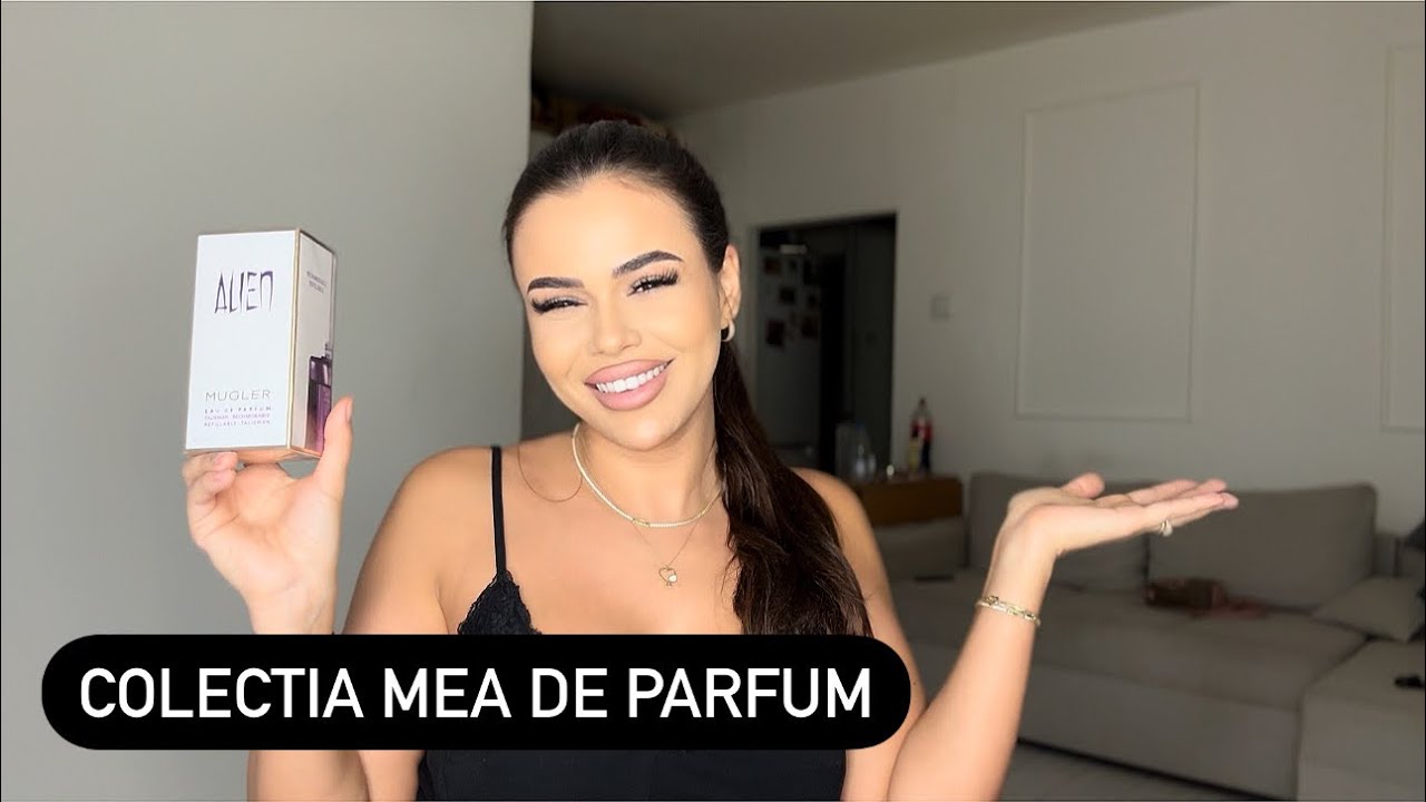 Colectia mea de parfum