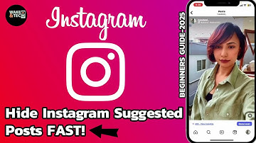 How to Hide Suggested Posts on Instagram (2025 Guide)?