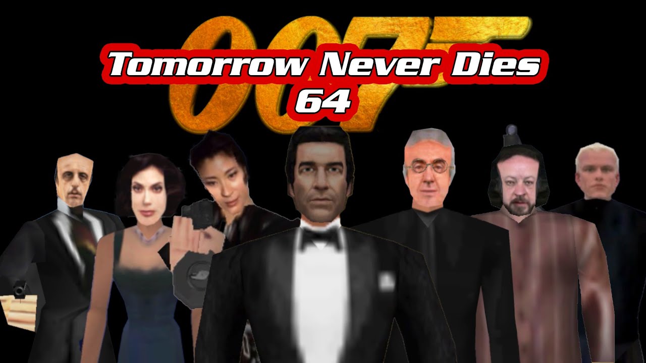 007/トゥモロー・ネバー・ダイ 64 - レビュー : r/JamesBond