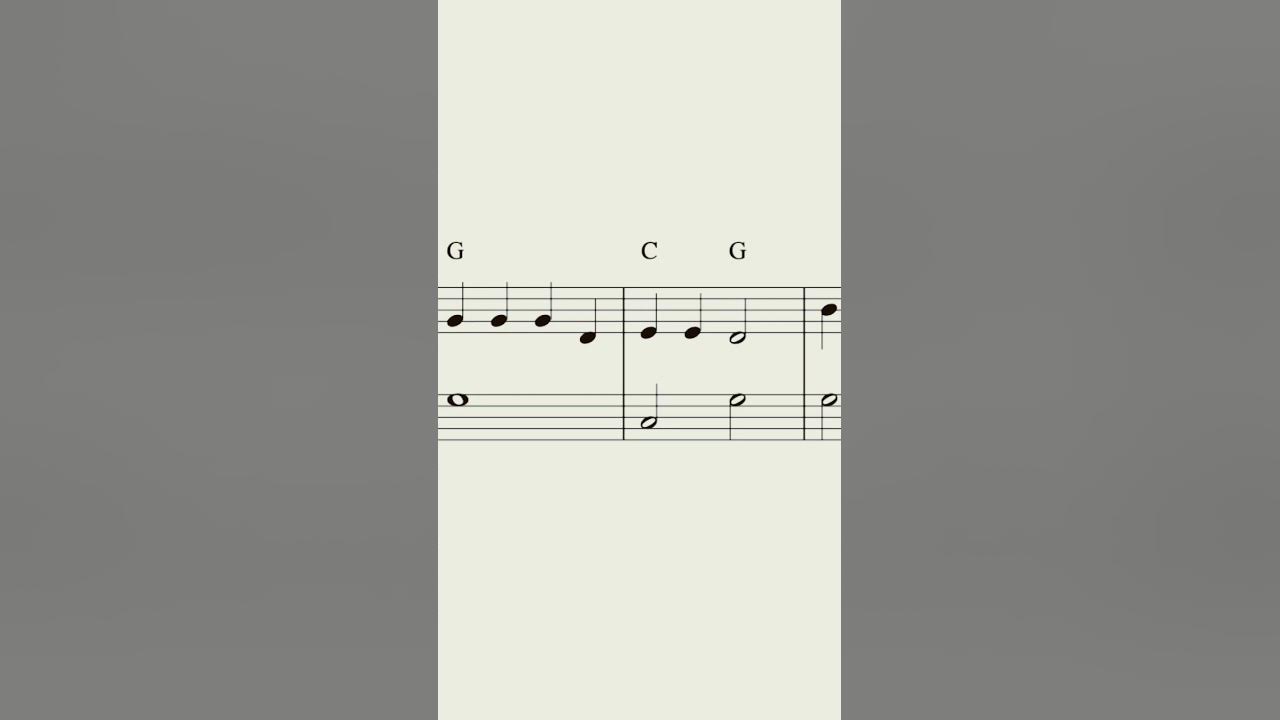 Old MacDonald Had A Farm - Piano Sheet Music Old MacDonald Had A Farm - Piano Sheet Music