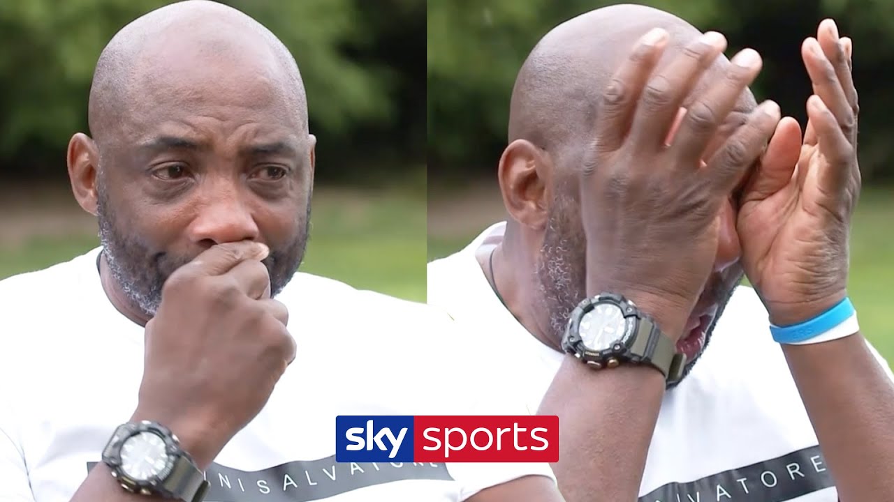 Johnny Nelson's emotional interview on the toughest moments in his life & boxing career