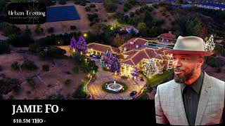 Jamie Foxx House: $10.5M Thousand Oaks Estate Tour 🏡✨