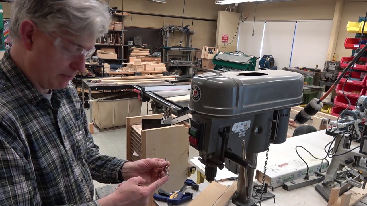 Rockwell Drill Press Training YouTube