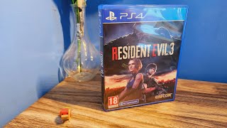 Resident Evil 3 PS4 | Unboxing