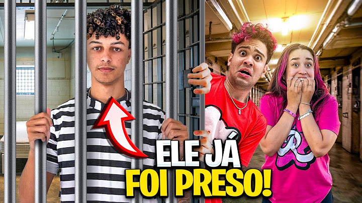 DESCOBRI QUE O MELHOR AMIGO FOI PRESO