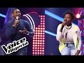 Brenda vs David sing ‘Try Sleeping With A Broken Heart’ / The Battles / The Voice Nigeria 2016