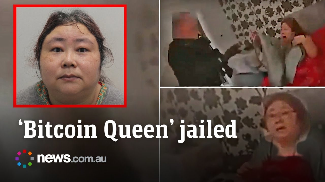 Moment Chinese ‘Bitcoin Queen’ behind $11bn arrested in bed in luxury UK  mansion