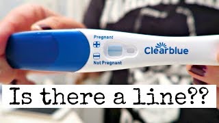 This was our first cycle trying to conceive after miscarriage in july.
i take multiple pregnancy tests during video and i'm happy be able
shar...