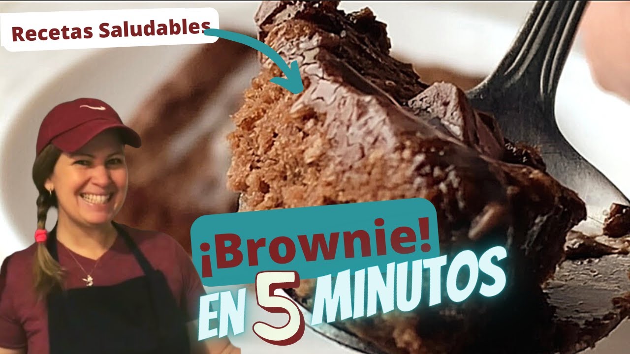 Cómo Hacer un Brownie Fácil y Rápido ¡Sin Culpa!
