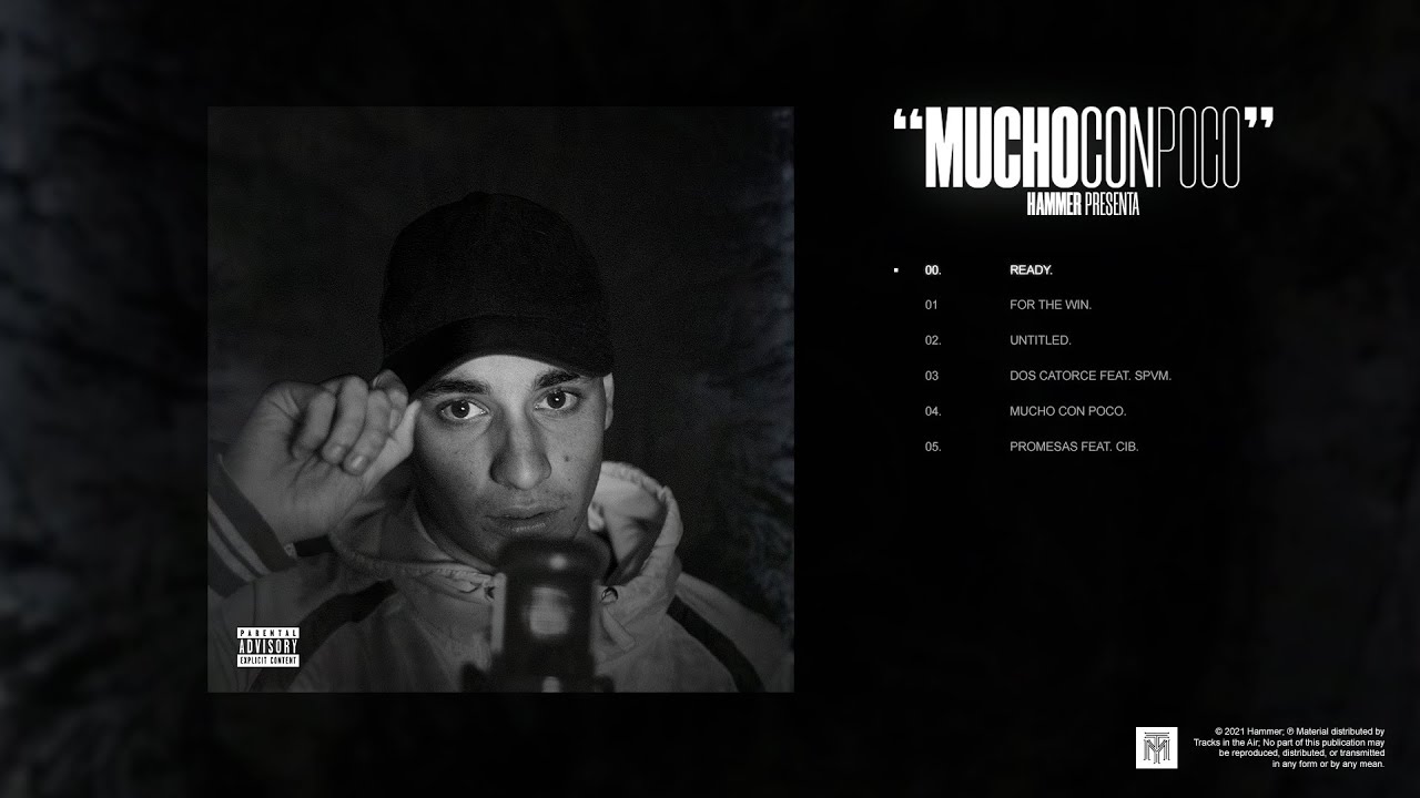 HAMMER - MUCHO CON POCO (FULL EP)