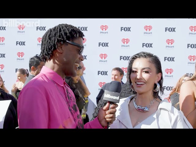 Agnez Mo Says She Really Wants To Collab With Beyoncé & More | iHeart Radio Music Awards 2024 class=