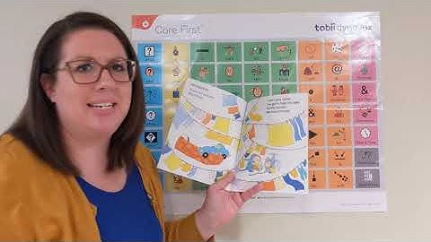 AAC Modeling Come Out and Play Little Mouse with Snap Core First