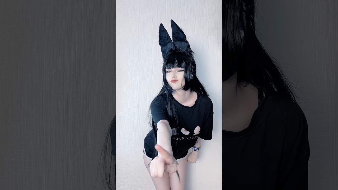 Miyabi Macarena trend 🤣 #cosplay #cosplayer #anime #cosplaygirl #miyabi #zenlesszonezero