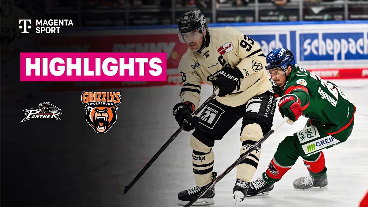 Augsburger Panther - Grizzlys Wolfsburg | Matchday 5, 2026/2027 | MAGENTA SPORT