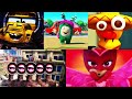 lightning McQueen Vs oddbods vs siran hed vs mix combo gameplay song cover