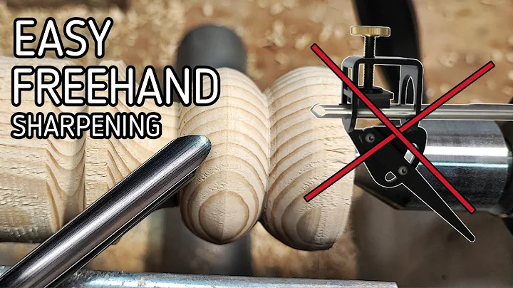 Freehand Sharpening The Easy Way With Just 2 Motions