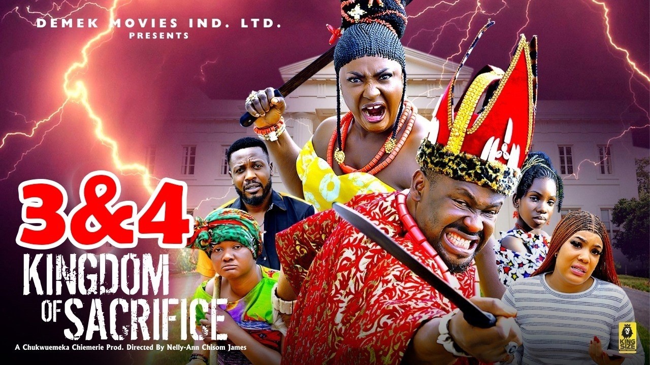 Kingdom Of Sacrifice (Complete Season 3&4)- Lizzy Gold & Zubby Michael 2026 Latest Nigerian Movie