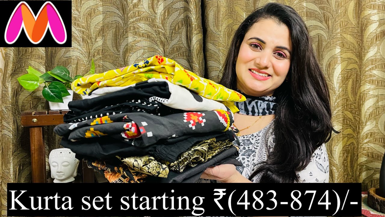7 Salwar Suits Under ₹1500 To Buy From Myntra || Salwar Suits Under ₹1500  Myntra | Salwar Suits From Myntra | HerZindagi