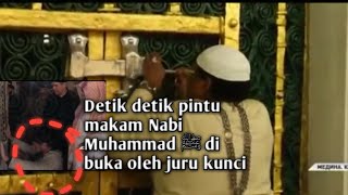 Makam Nabi Muhammad ﷺ di buka total | full video saat kunjungan presiden Chechnya